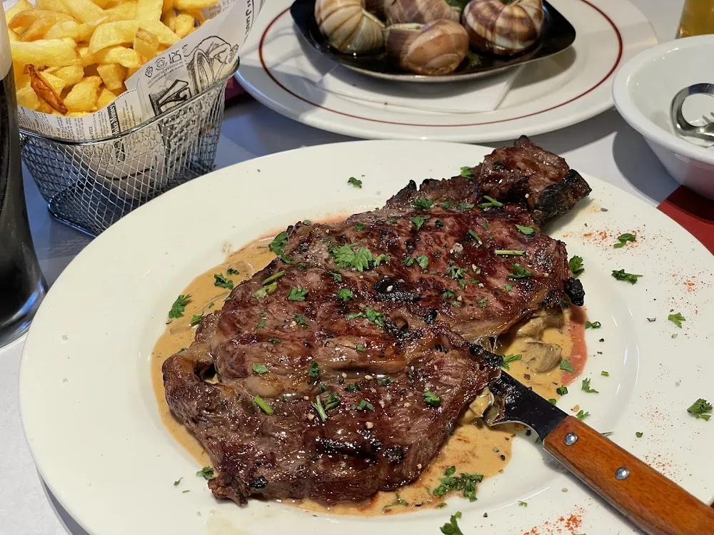 Entrecôte Aux Chamo