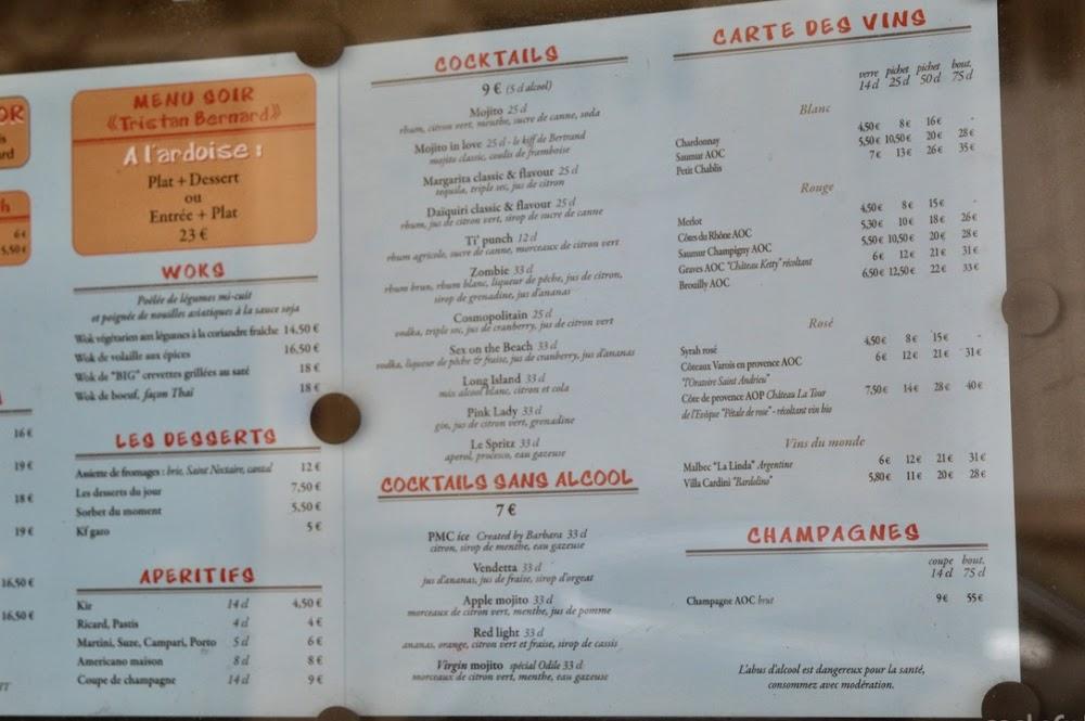 L'Envers du Décor - Menu Image 3